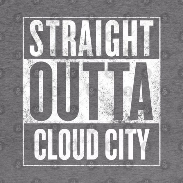 Straight Outta Cloud City by finnyproductions